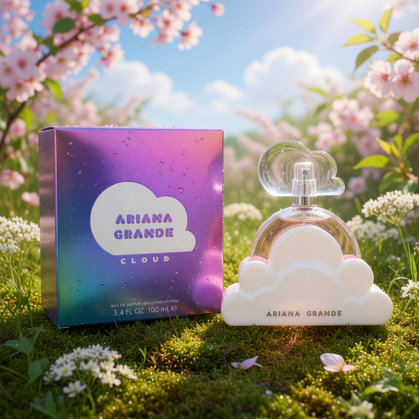 Cloud by Ariana Grande, 3.4 oz EDP Spray for Women