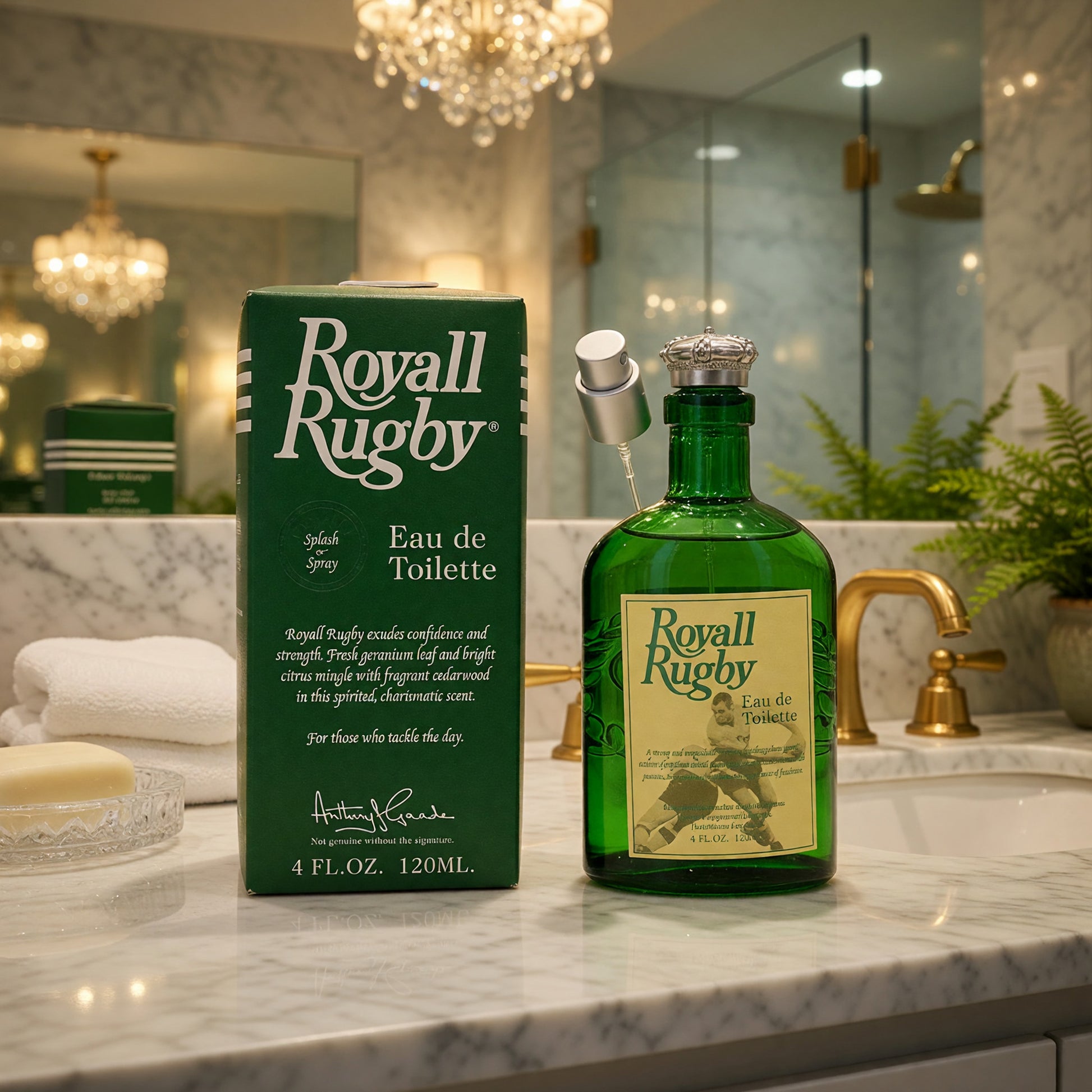 Royall Rugby by Royall Fragrances, 4 oz EDT Spray for Men