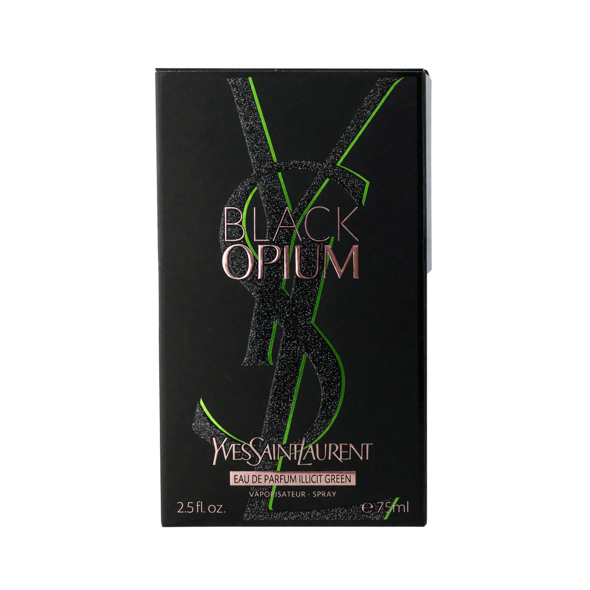 Black Opium Illicit Green by Yves Saint Laurent, 2.5 oz EDP for Women 