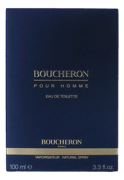 Boucheron Pour Homme by Boucheron, 3.3 oz EDT Spray for Men