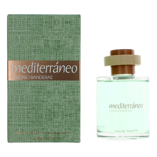 Mediterraneo by Antonio Banderas, 3.4 oz EDT Spray for Men