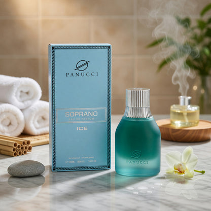 Soprano Ice by Dumont 3.4 oz EDP Spray for Men
