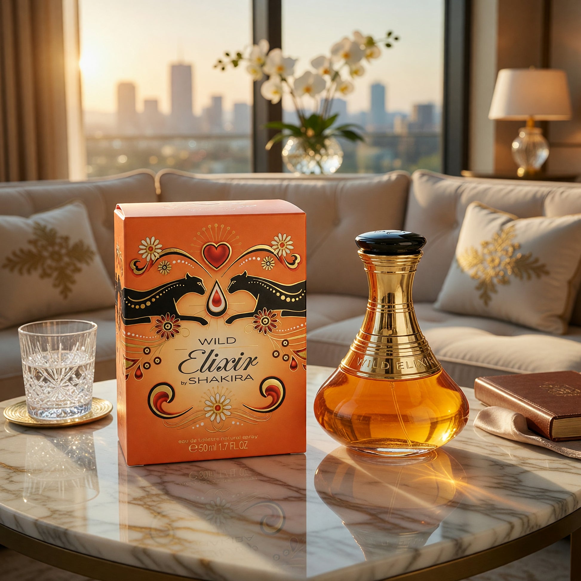 Wild Elixir by Shakira, 1.7 oz EDT Spray for Women