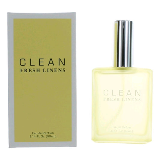 Clean Fresh Linens by Dlish, 2.14 oz EDP Spray for Women