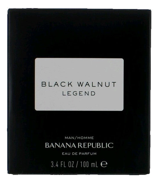 Black Walnut Legend by Banana Republic, 3.4 oz EDP Spray for Men