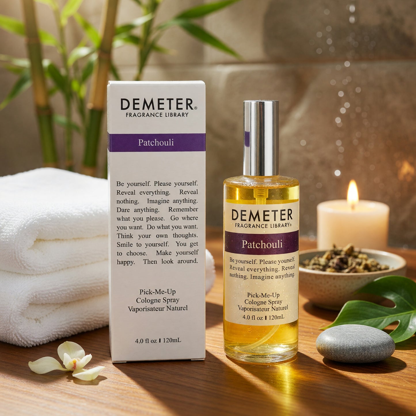 Patchouli by Demeter, 4 oz Cologne Spray for Women