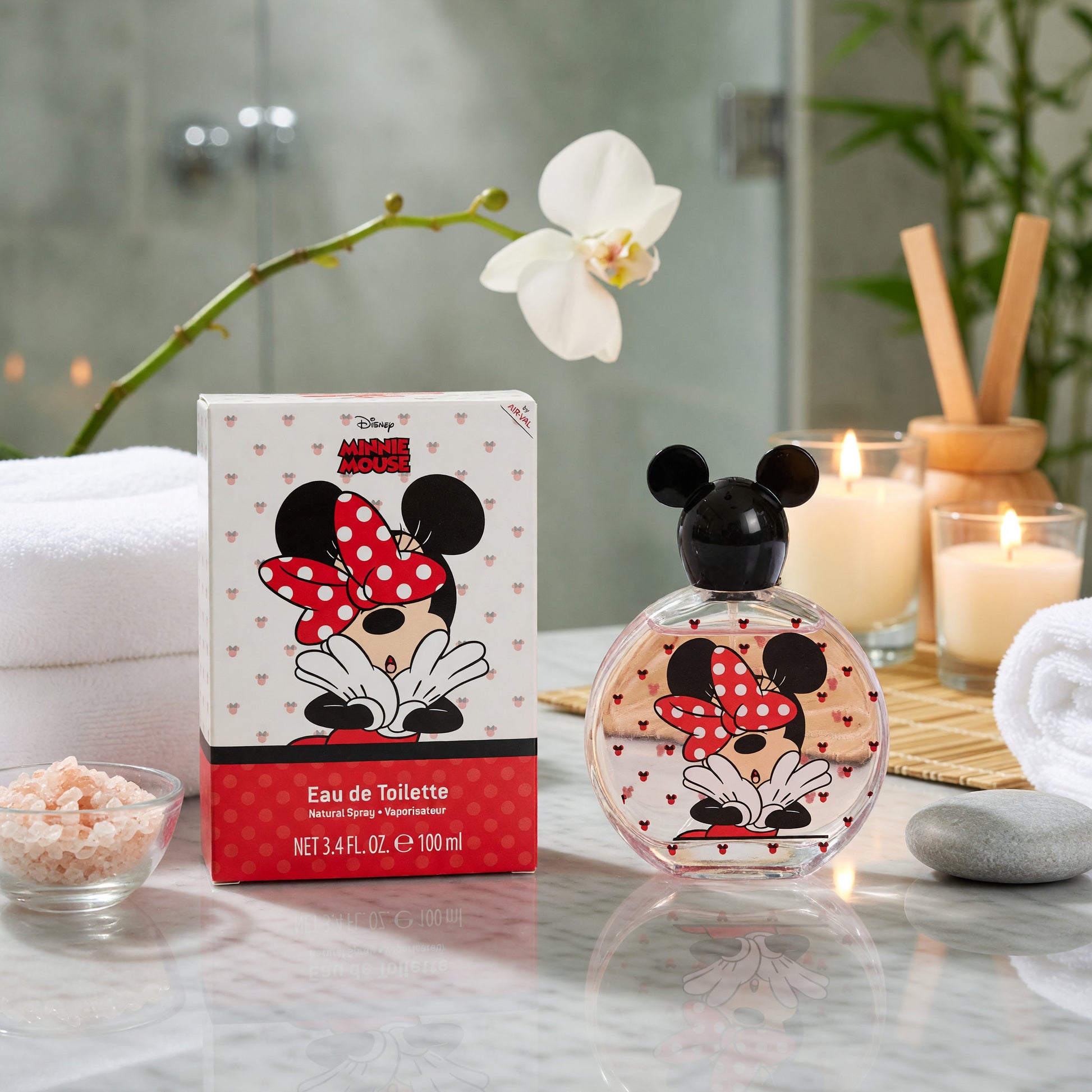 Minnie Mouse by Disney, 3.4 oz EDT Spray for Girls