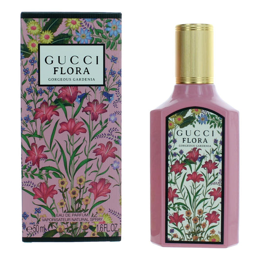 Flora Gorgeous Gardenia by Gucci, 1.6 oz EDP Spray for Women