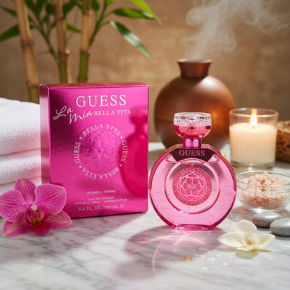 La Mia Bella Vita by Guess, 3.4 oz EDP Spray for Women