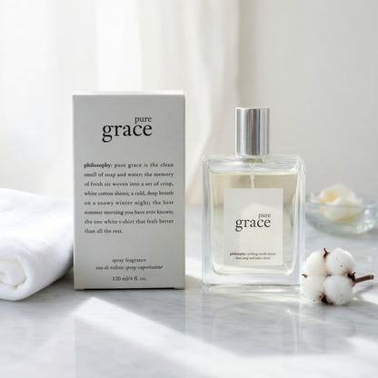 Pure Grace by Philosophy, 4 oz EDT Spray for Women