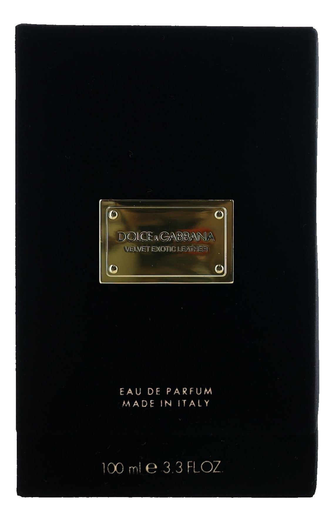 Velvet Exotic Leather by Dolce & Gabbana, 3.3 oz EDP spray for Unisex 
