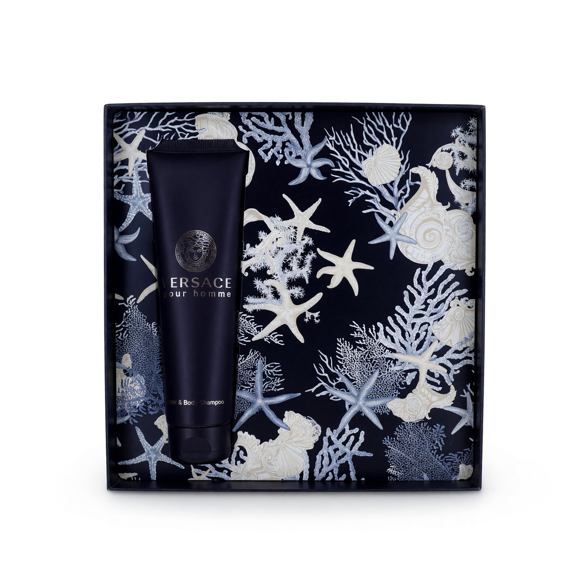 Versace Pour Homme by Versace, 3 Piece Gift Set for Men with Mini