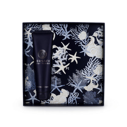 Versace Pour Homme by Versace, 3 Piece Gift Set for Men with Mini