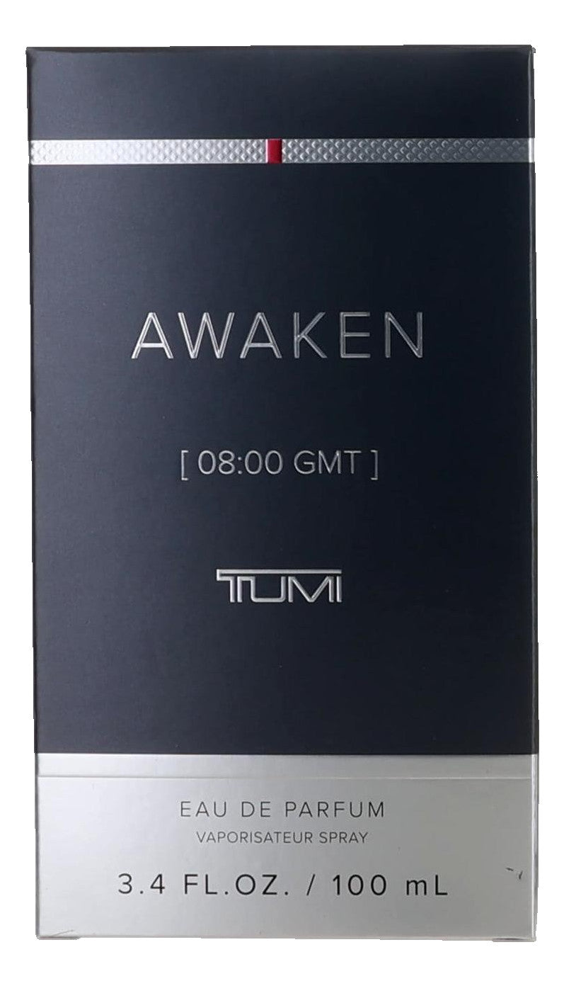 Awaken [08:00 GMT] by Tumi, 3.4 oz EDP Spray for Men