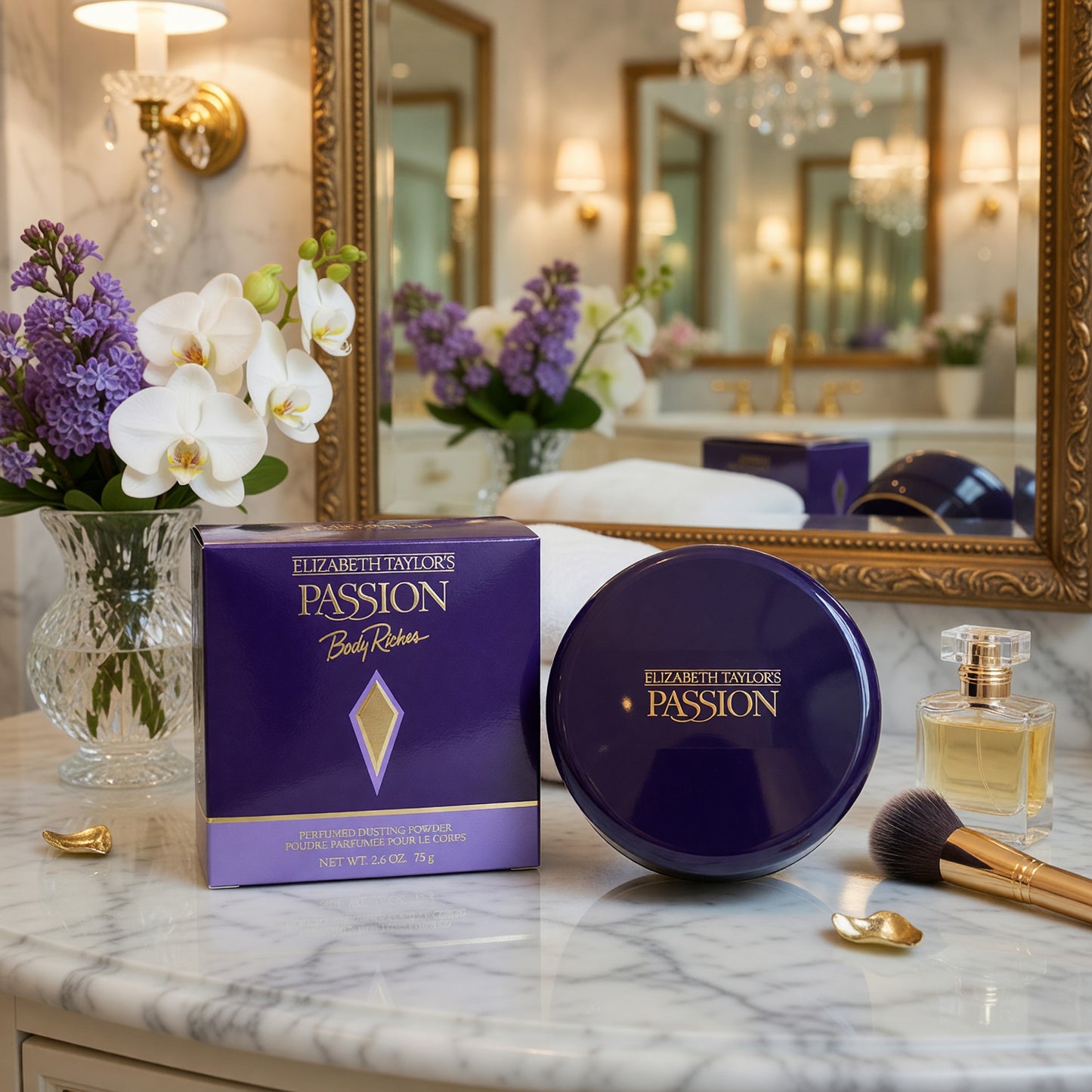 Passion by Elizabeth Taylor, 2.6 oz Perfumed Dusting Powder for Women