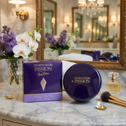 Passion by Elizabeth Taylor, 2.6 oz Perfumed Dusting Powder for Women