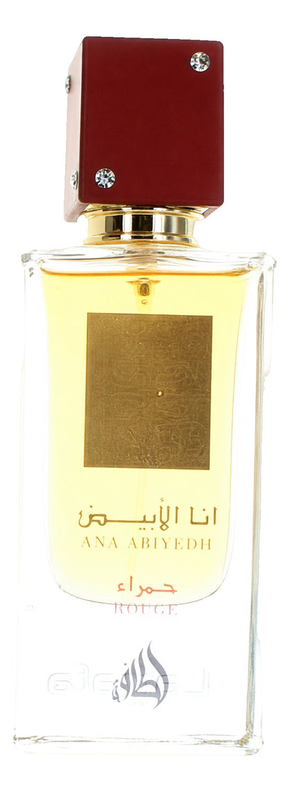 Ana Abiyedh Rouge by Lattafa, 2 oz EDP for Unisex