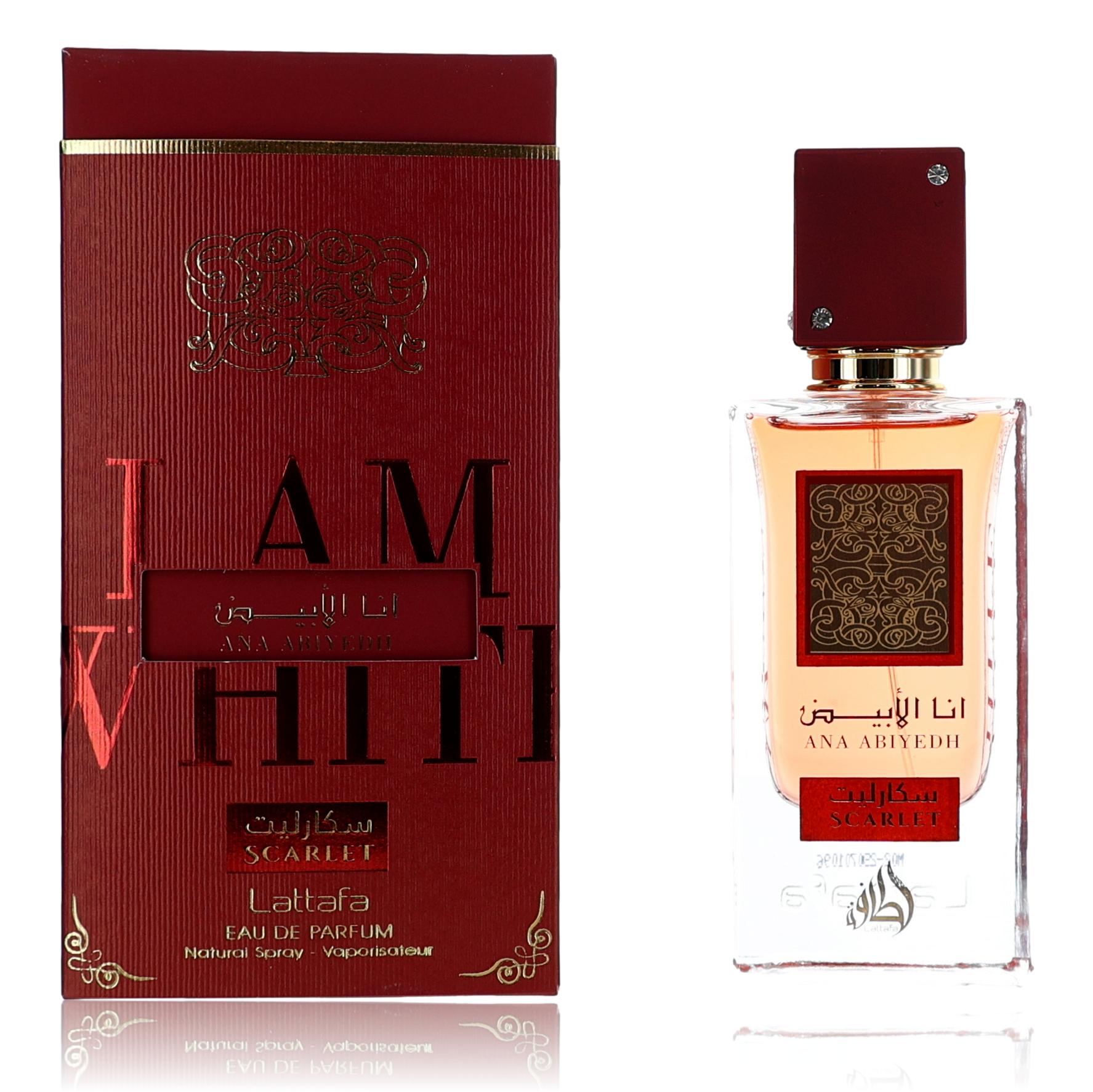 Ana Abiyedh Scarlet by Lattafa, 2.04 oz EDP Spray for Women