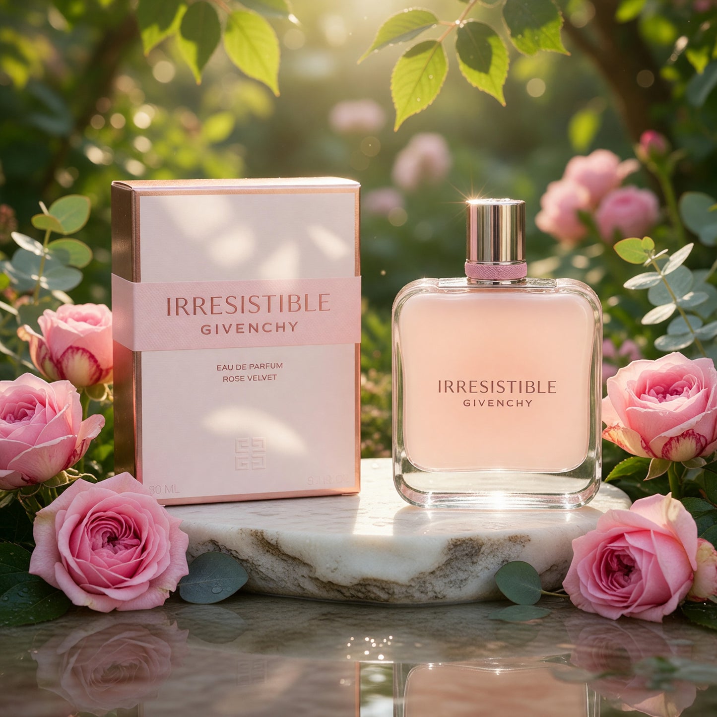 Irresistible Rose Velvet by Givenchy, 2.7 oz EDP Spray for Women