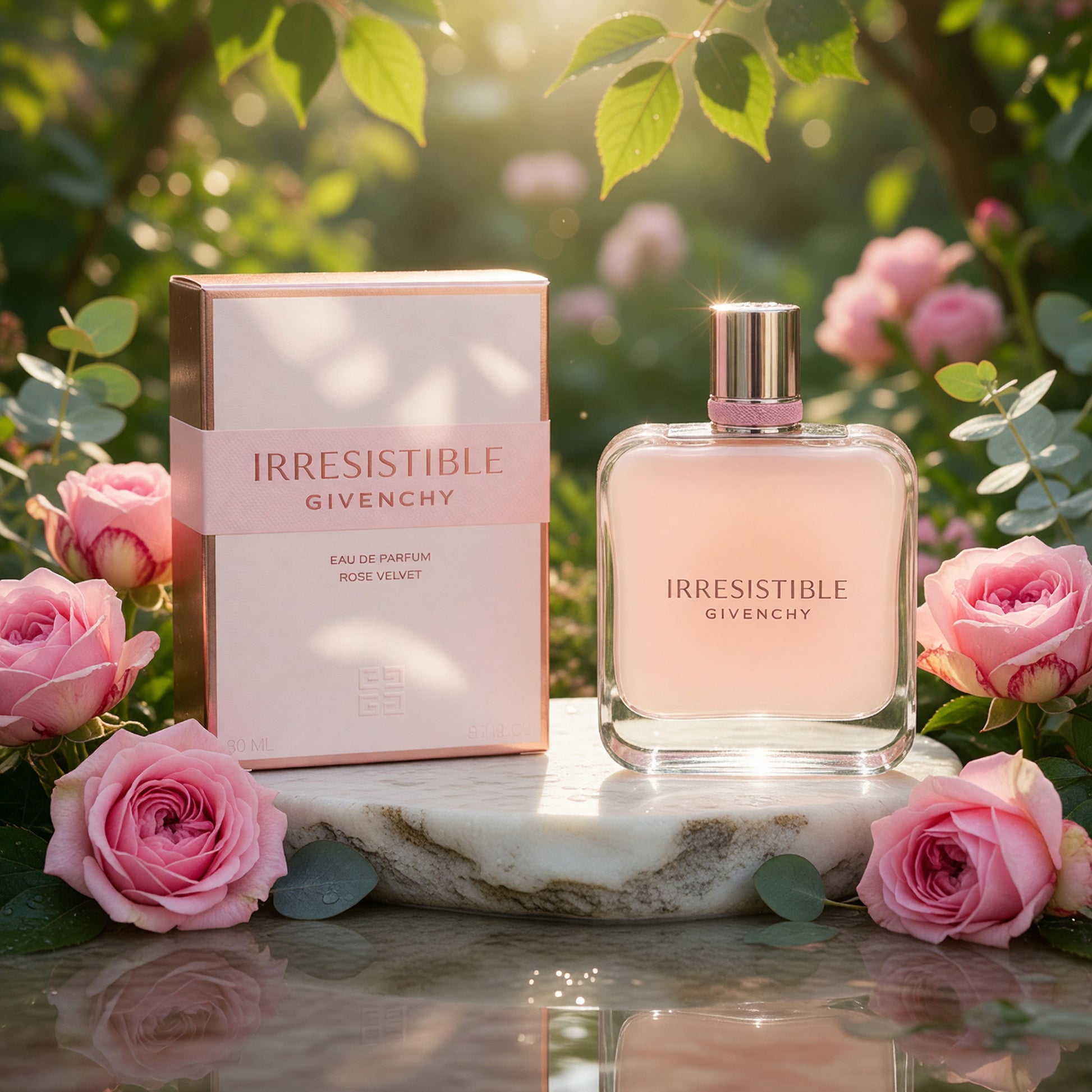 Irresistible Rose Velvet by Givenchy, 2.7 oz EDP Spray for Women