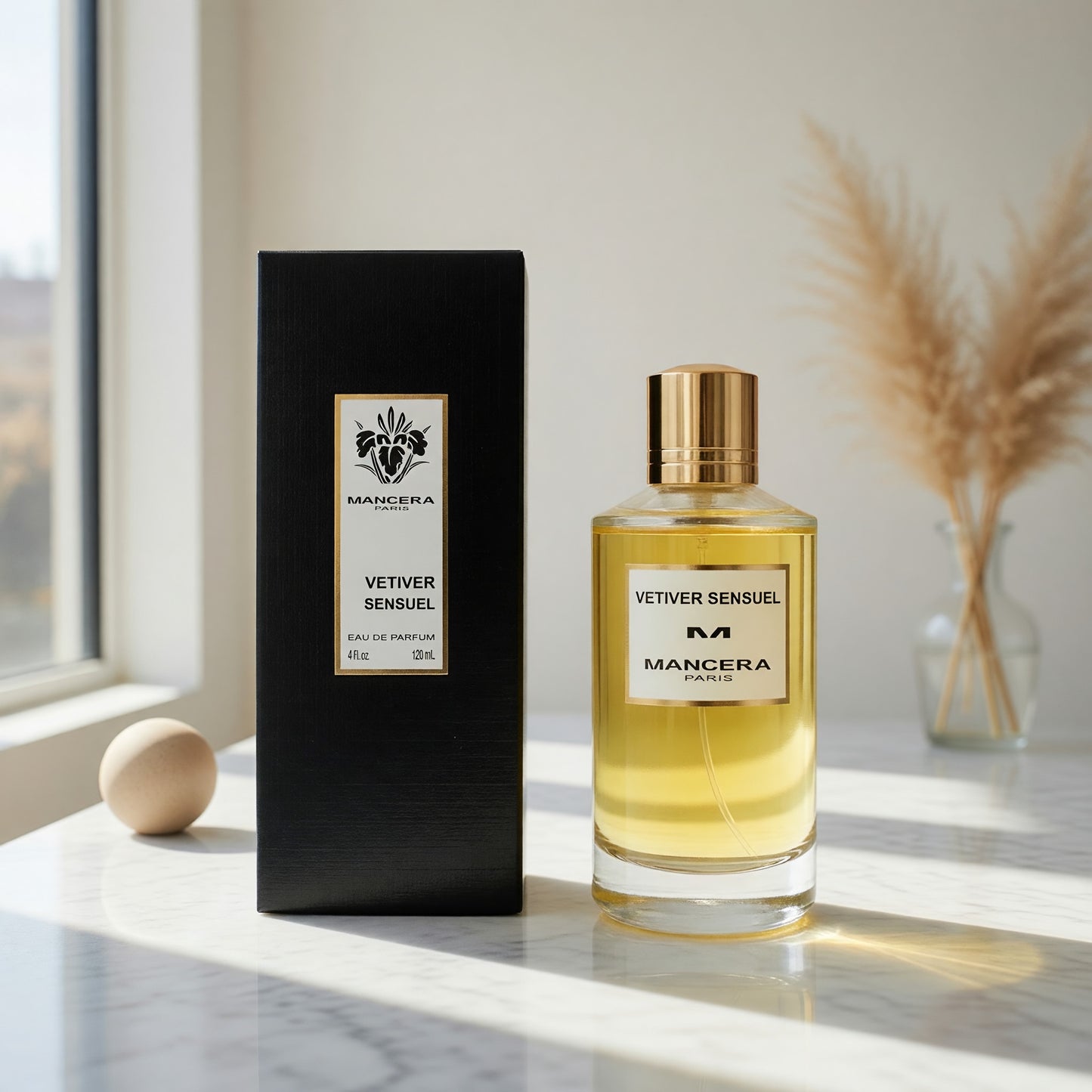 Mancera Vetiver Sensuel by Mancera, 4 oz EDP Spray, Unisex