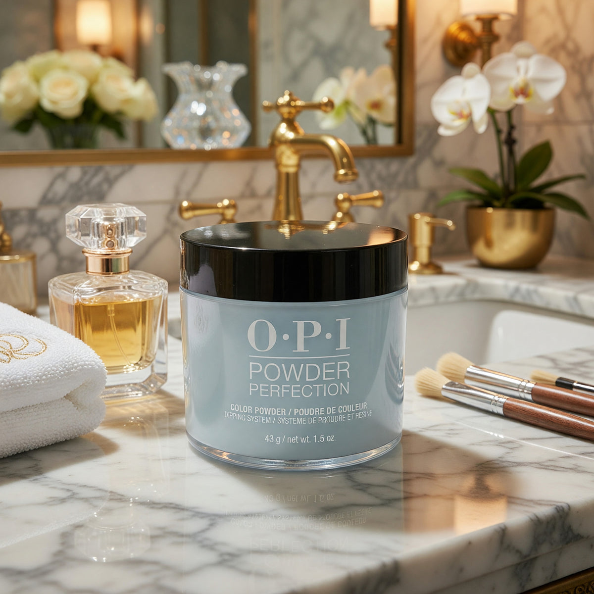 OPI Powder Perfection by OPI, 1.5 oz Color Dip Powder - It's A Boy! - It's A Boy!
