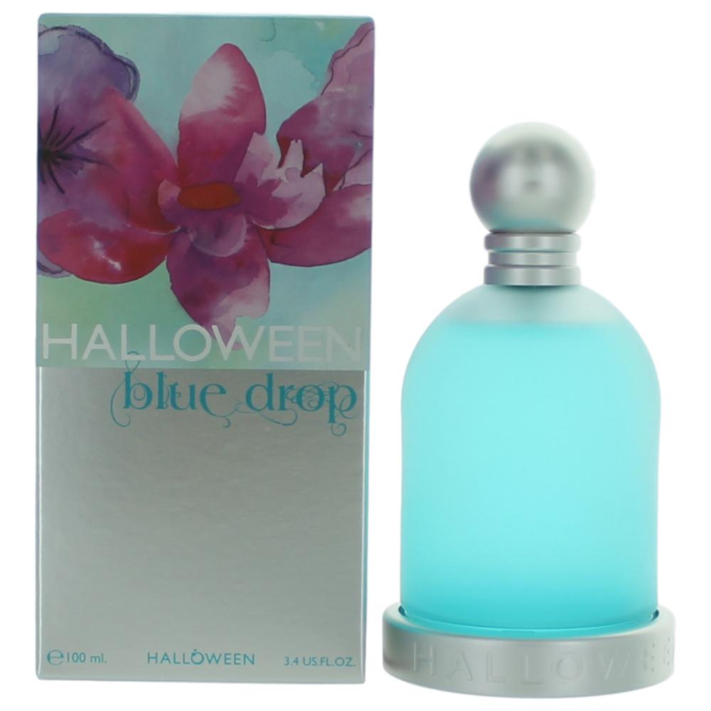 Halloween Blue Drop by J. Del Pozo, 3.4 oz EDT Spray for Women