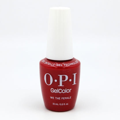 OPI Gel Nail Polish by OPI, 0.5 oz Gel Color - We the Female - We the Female