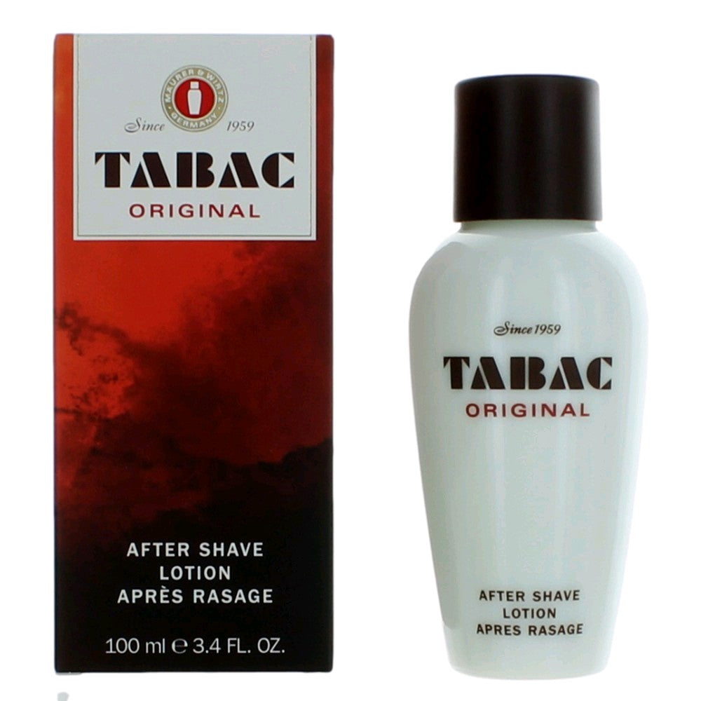 Tabac by Maurer & Wirtz, 3.4 oz After Shave Splash for Men (Pour)