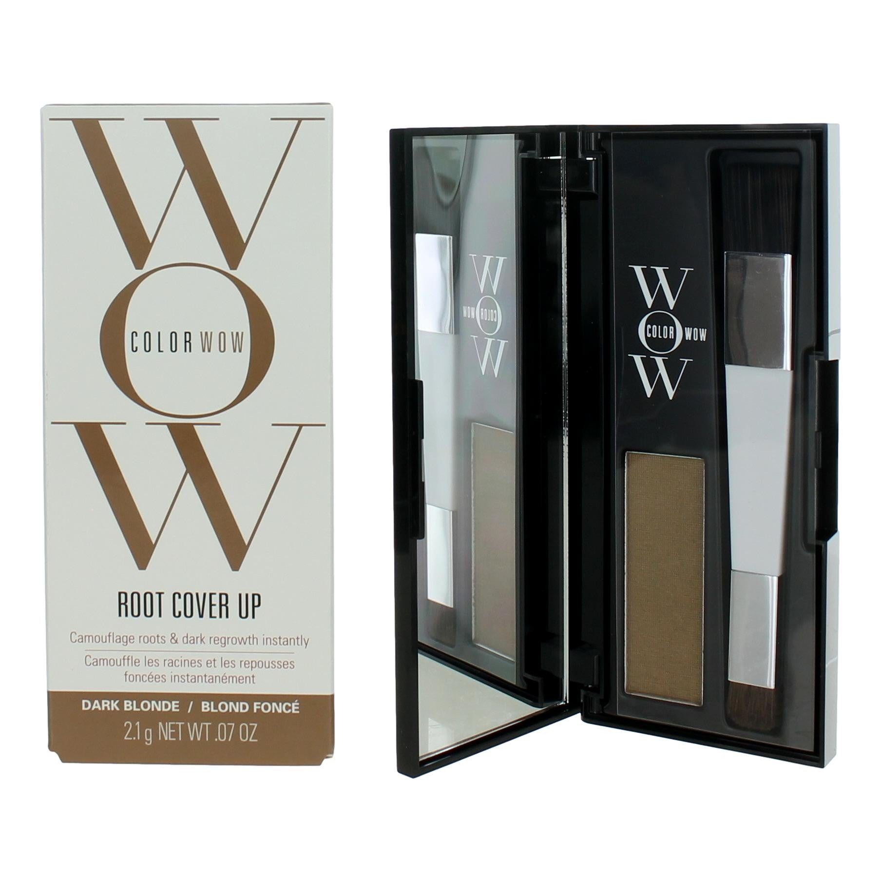 Color Wow Root Cover Up by Color Wow, 0.07oz Root Coverup Powder - Dark Blonde - Dark Blonde
