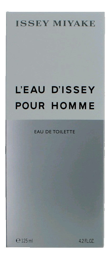 L'eau D'Issey Pour Homme by Issey Miyake, 4.2 oz EDT Spray for Men