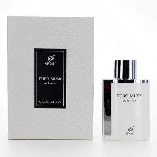 Pure Musk by Afnan, 3.4 oz EDP Spray for Unisex