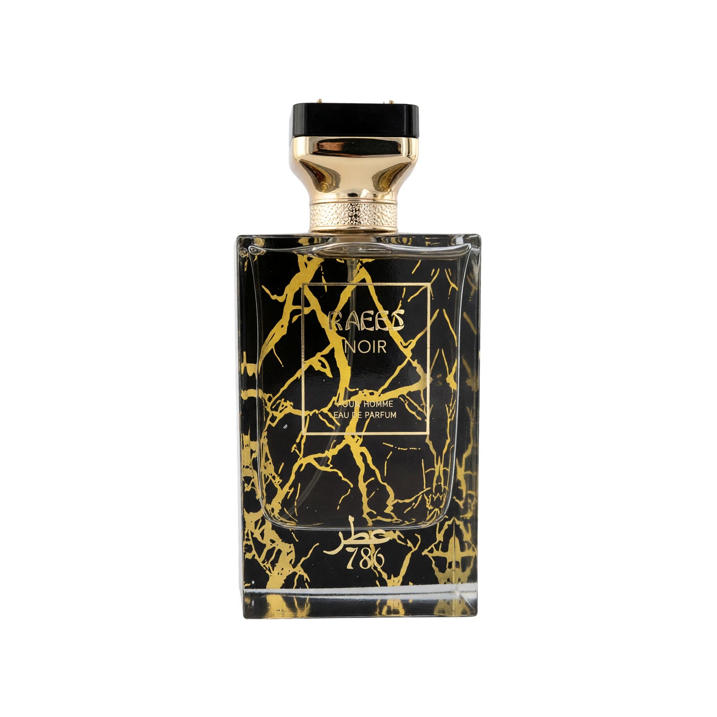 Raees Noir by Jo Milano, 3.4 oz EDP Spray for Men 