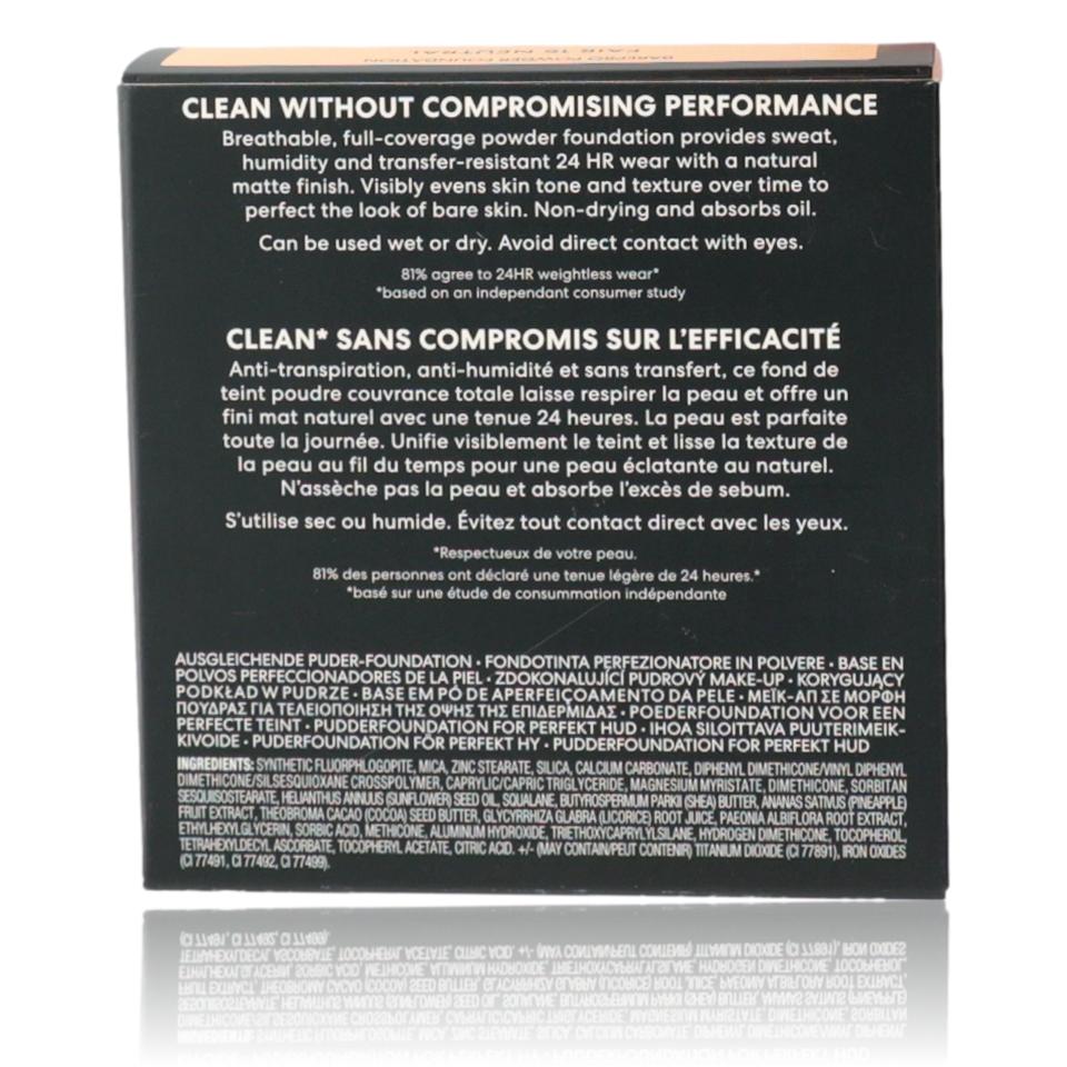 Bare Minerals BarePro 24 Hr Wear, .28oz Powder Foundation - Fair 15 Neutral