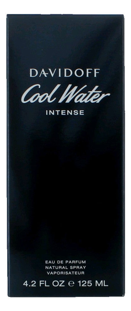 Cool Water Intense by Davidoff, 4.2 oz EDP Spray for Men
