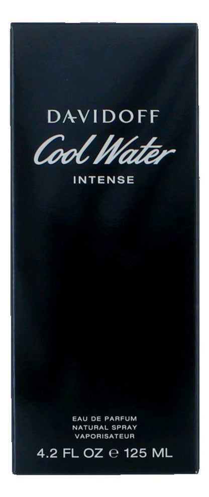 Cool Water Intense by Davidoff, 4.2 oz EDP Spray for Men