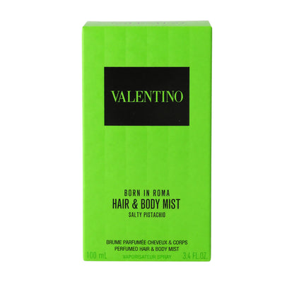 Valentino Born in Roma Salty Pistachio, 3.4oz Hair & Body Mist women