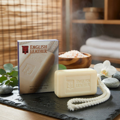 English Leather by Dana, 6 oz Soap on a Rope