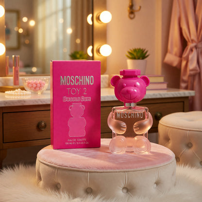 Moschino Toy 2 Bubble Gum by Moschino, 3.4 oz EDT Spray for Women