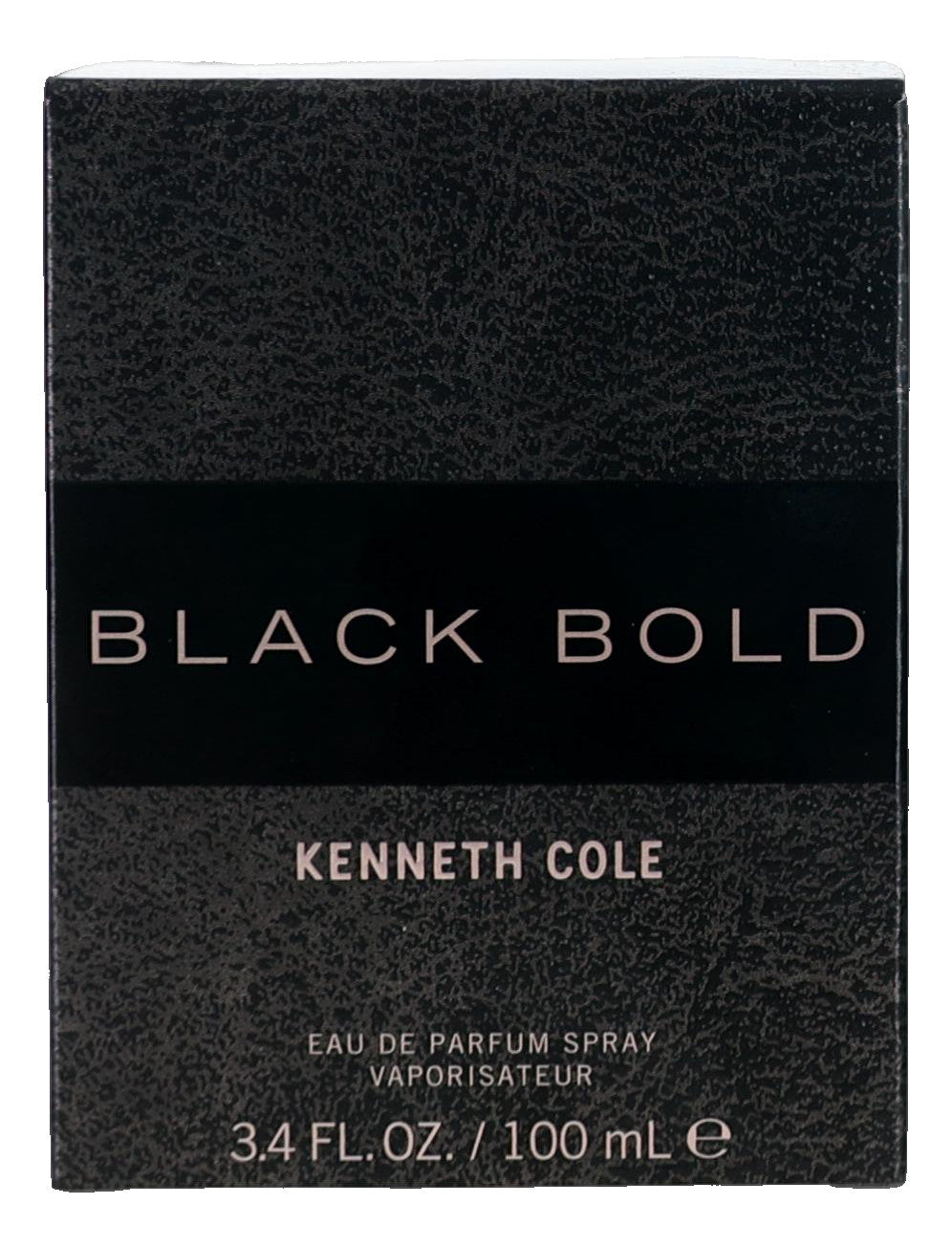 Kenneth Cole Black Bold by Kenneth Cole, 3.4 oz EDP Spray for Men 