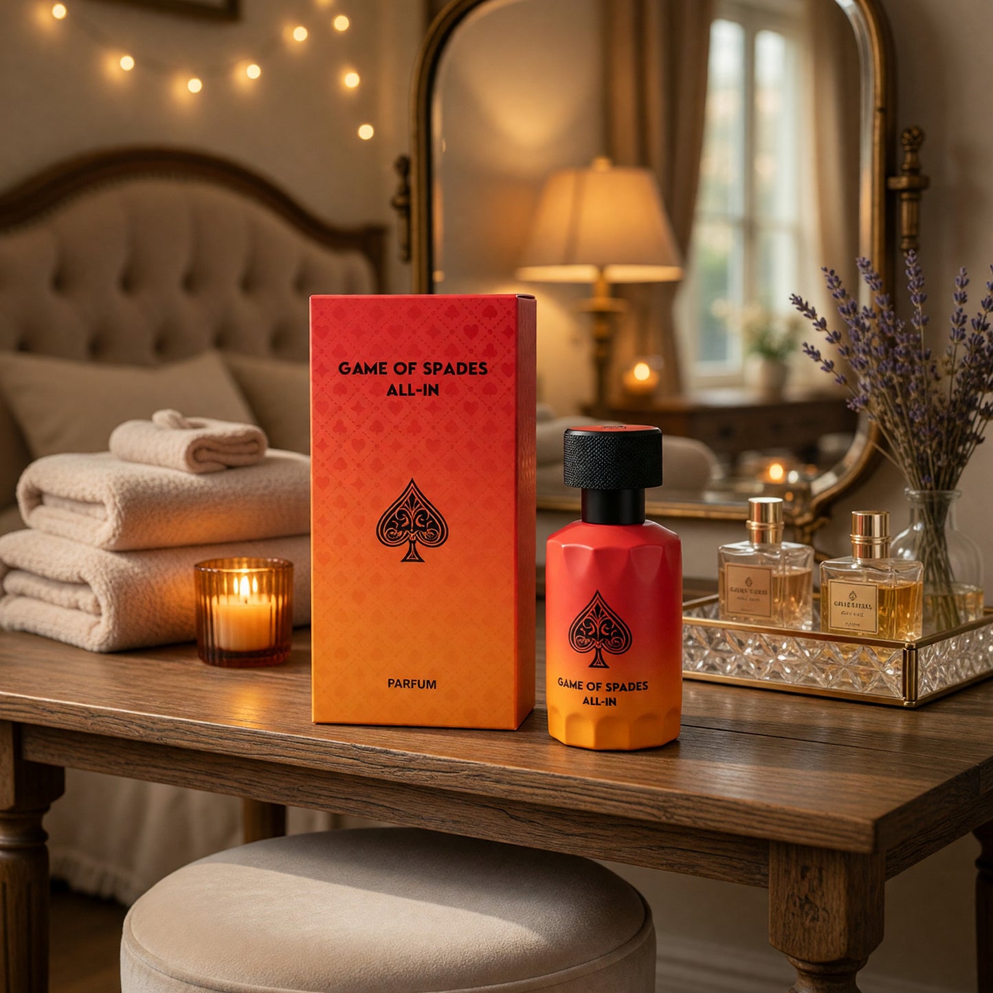  Game of Spades All-In by Jo Milano, 1.0 oz Parfum Spray for Unisex