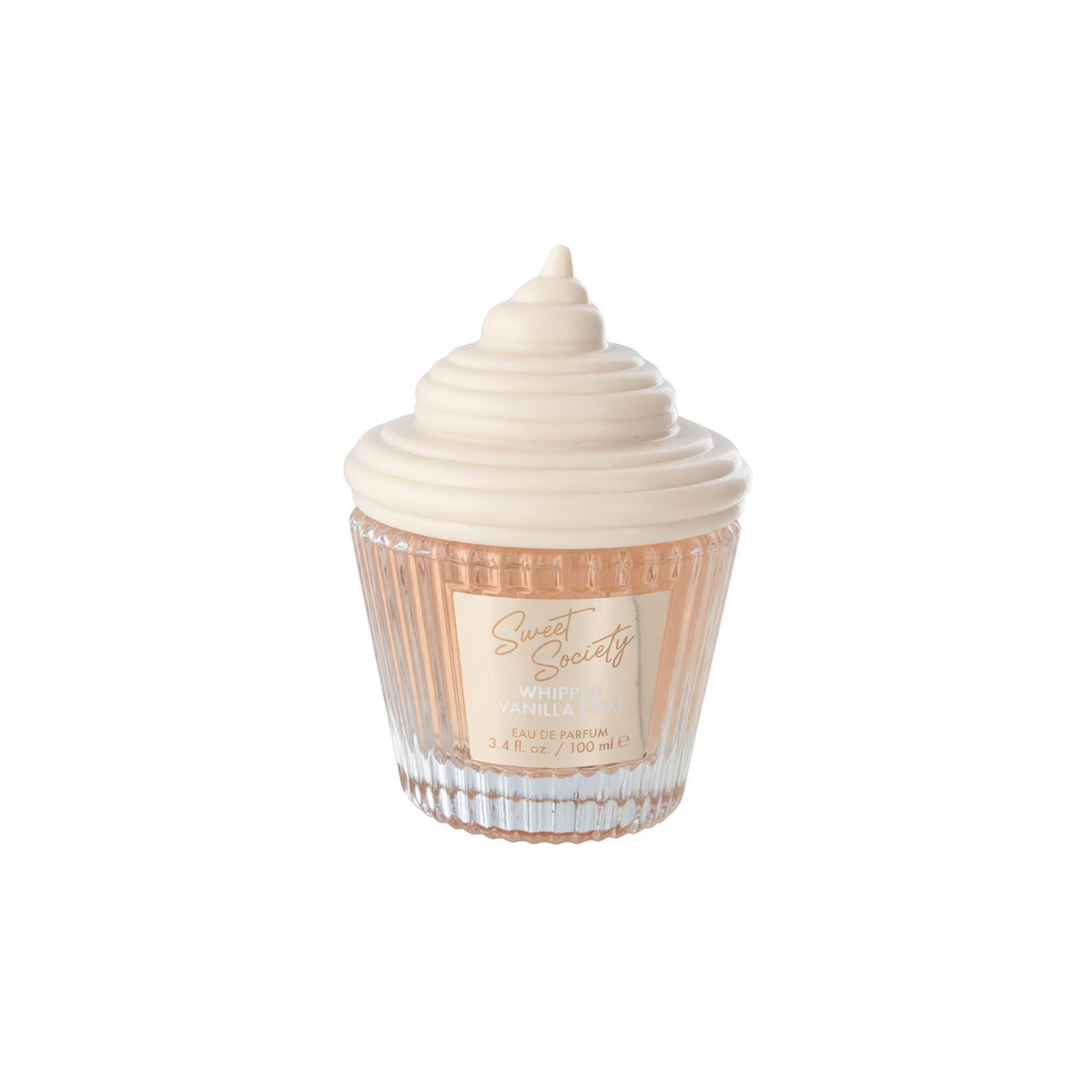 Sweet Society Whipped Vanilla Chai by Sweet Society, 3.4oz EDP Spray women