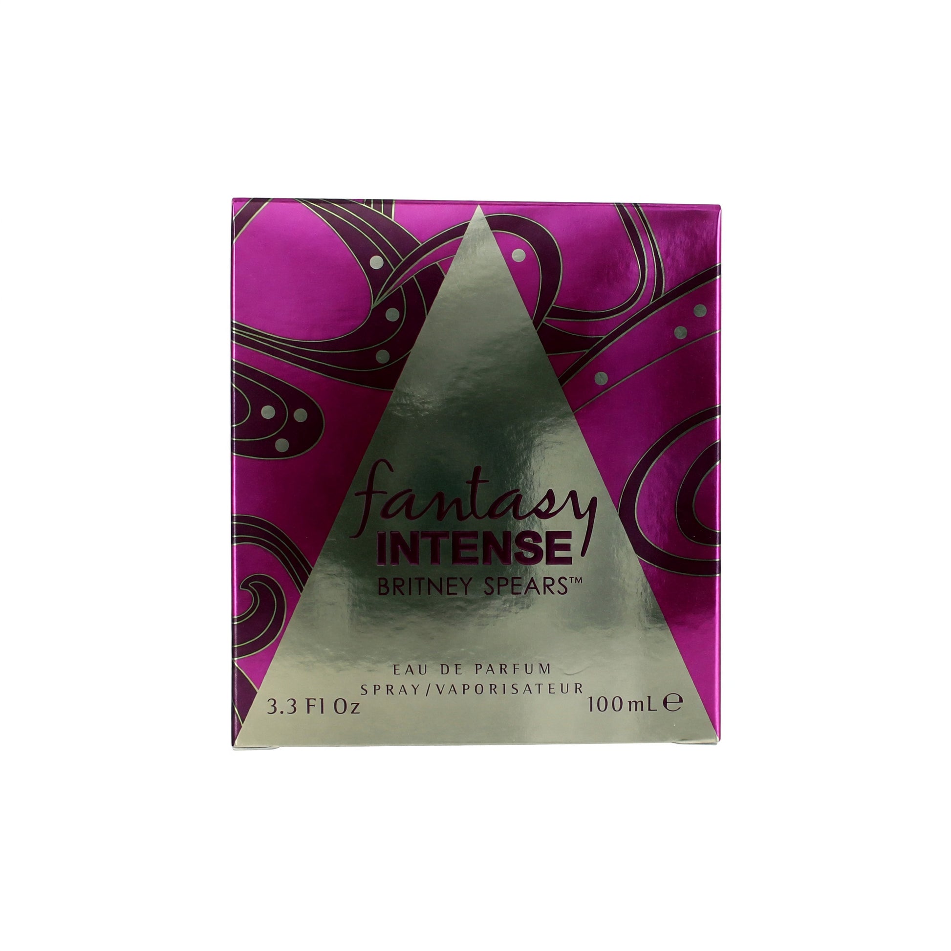 Fantasy Intense by Britney Spears, 3.4 oz EDP Spray for Women