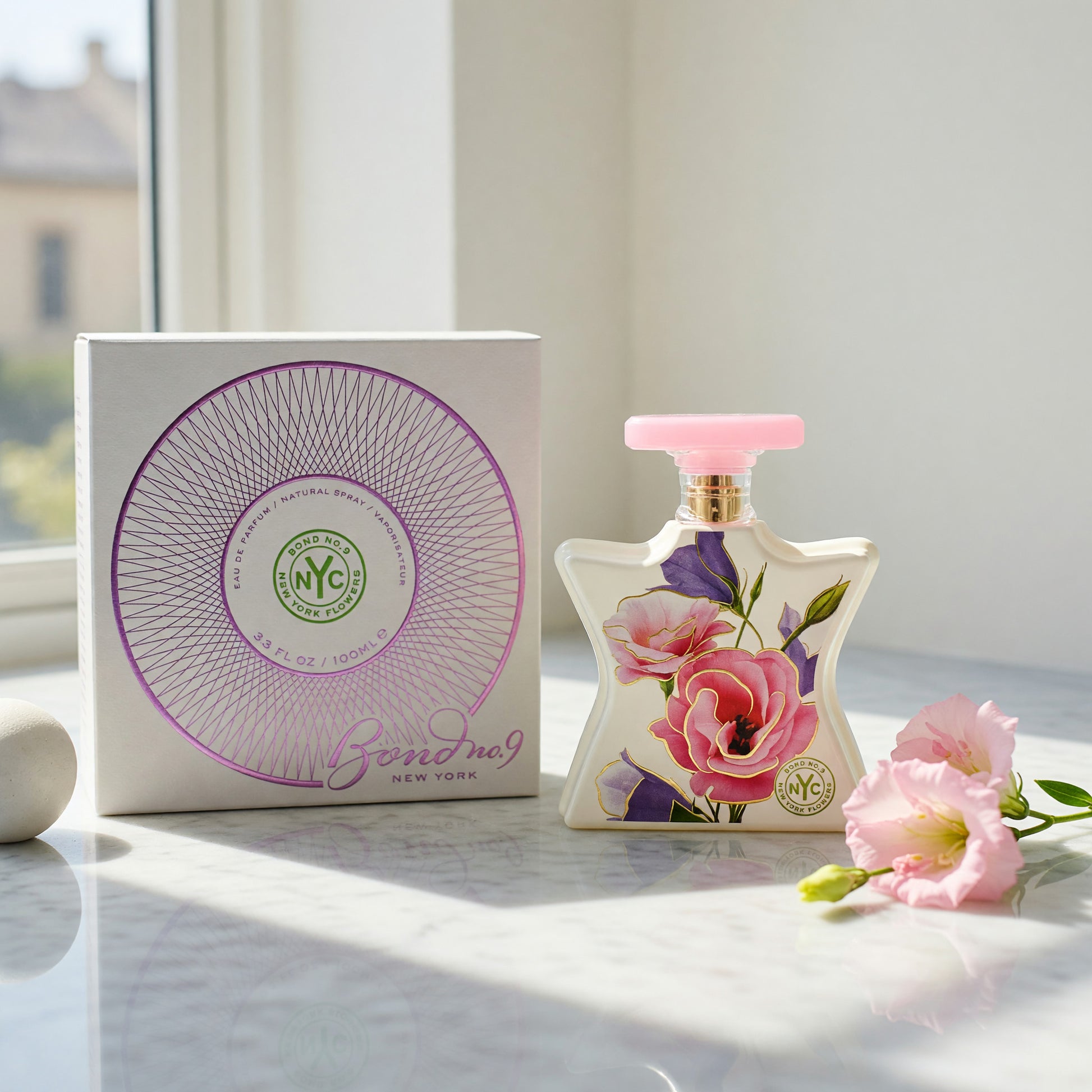Bond No. 9 New York Flowers by Bond No. 9, 3.3 oz EDP Spray for Women