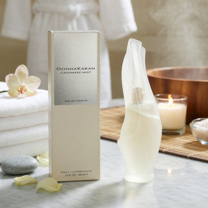 Cashmere Mist by Donna Karan, 3.4 oz EDT Spray for Women