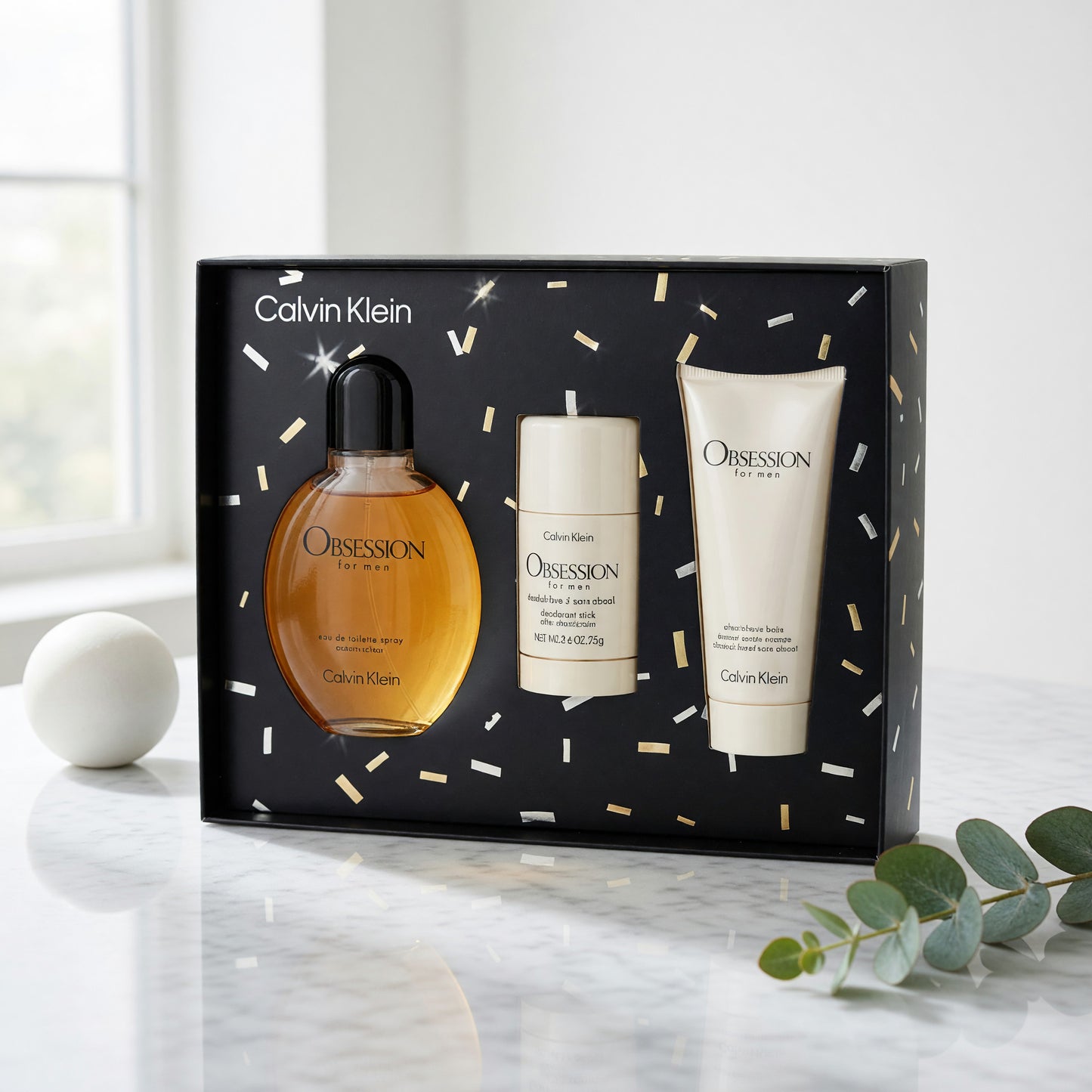 Obsession by Calvin Klein, 3 Piece Gift Set for Men