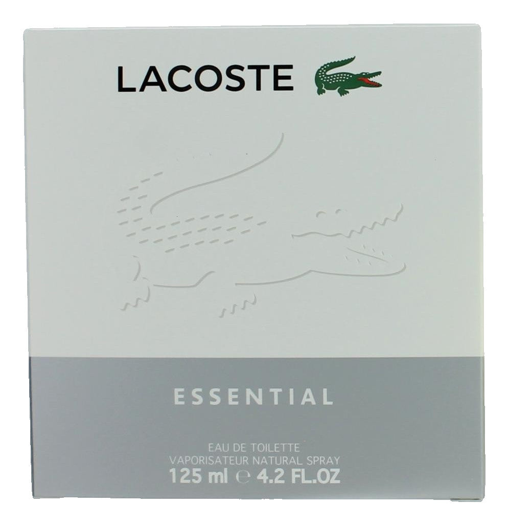 Lacoste Essential by Lacoste, 4.1 oz EDT Spray for Men