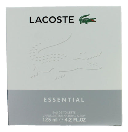 Lacoste Essential by Lacoste, 4.1 oz EDT Spray for Men