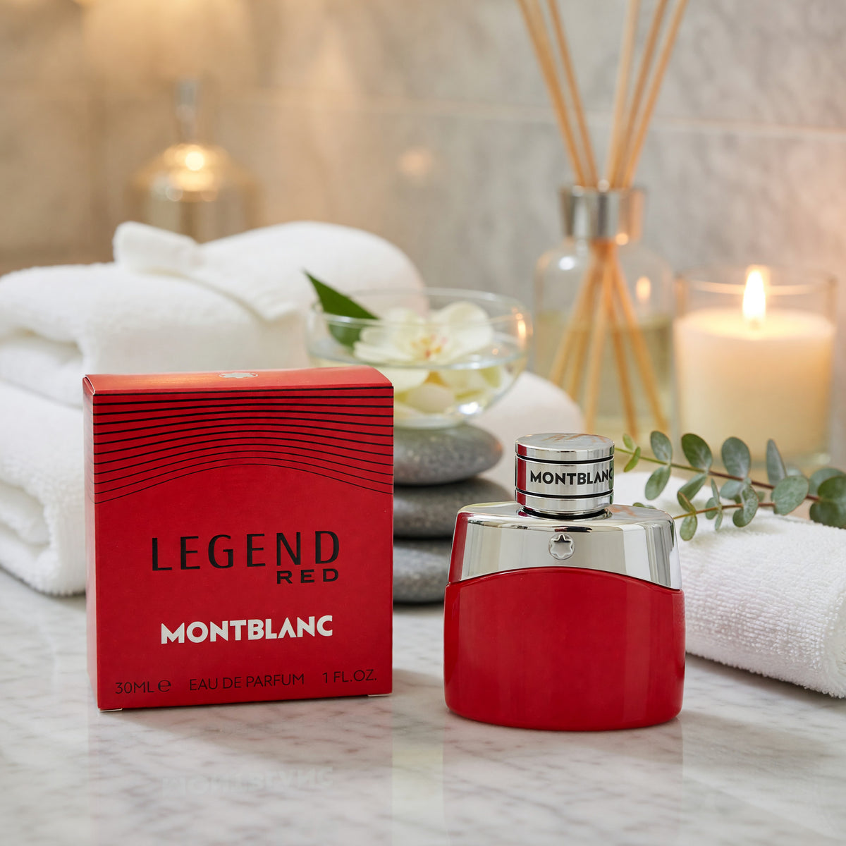 Mont Blanc Legend Red by Mon Blanc, 1 oz EDP Spray for Men