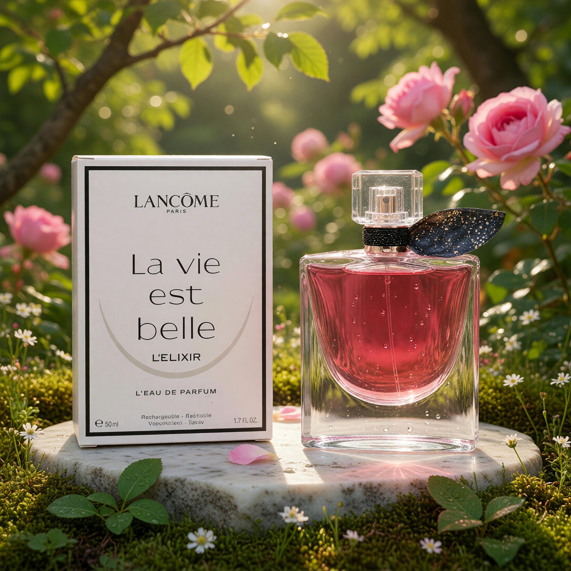 La Vie Est Belle L'Elixir, 1.7oz L'EDP Refillable Spray for Woman Tester